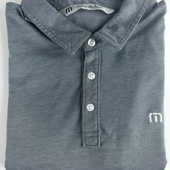 Travis Mathews 1916 MGC Mens Golf Polo Shirt - Picture 2 of 6